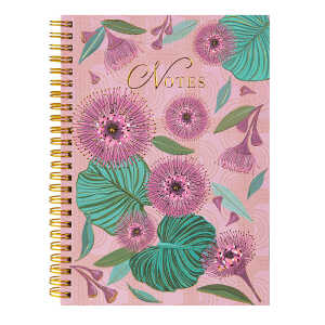 Goldbuch Spiral-Notizblock A5 Tropical Leaves