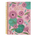 Goldbuch Spiral-Notizblock A5 Tropical Leaves