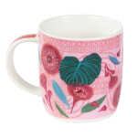 Goldbuch Porzellantasse Tropical Leaves