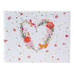 Goldbuch Fotoalbum/Gästebuch mit verdeckter Spirale...