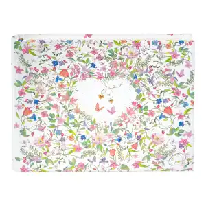 Goldbuch Fotoalbum/Gästebuch mit verdeckter Spirale Charming Heart