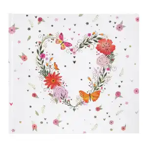 Goldbuch Gästebuch Floral Embrace