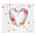 Goldbuch Gästebuch Floral Embrace