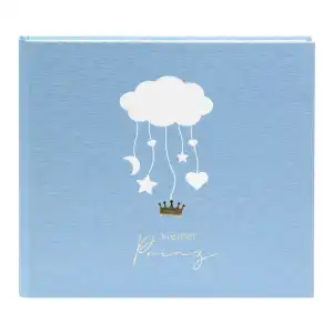Goldbuch Babytagebuch Wolkenpoesie blau