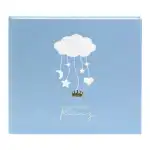 Goldbuch Babytagebuch Wolkenpoesie blau