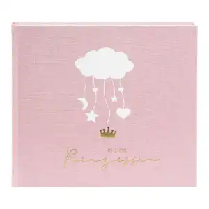 Goldbuch Babytagebuch Wolkenpoesie rosa