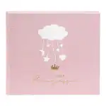 Goldbuch Babytagebuch Wolkenpoesie rosa