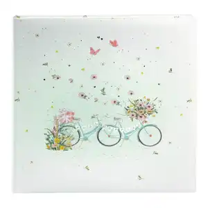 Goldbuch Gästebuch Floral Tandem