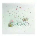 Goldbuch Gästebuch Floral Tandem