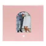 Goldbuch Gästebuch Herzensmoment rosa