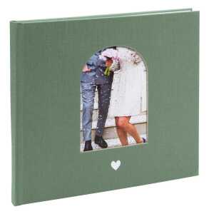 Goldbuch Gästebuch Herzensmoment Artischocke