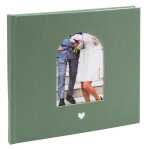 Goldbuch Gästebuch Herzensmoment Artischocke