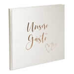 Goldbuch Gästebuch Herzklopfen