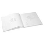 Goldbuch Gästebuch Herzklopfen