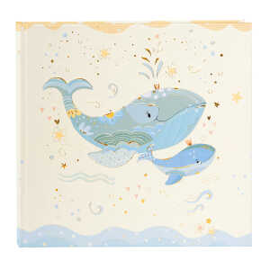Goldbuch Babytagebuch Blue Whale