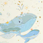 Goldbuch Babytagebuch Blue Whale