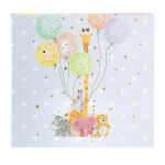 Goldbuch Babytagebuch Balloon Party