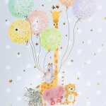 Goldbuch Babytagebuch Balloon Party