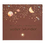 Goldbuch Babytagebuch voller Wunder - Weltraum Terracotta