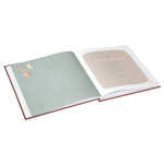 Goldbuch Babytagebuch voller Wunder - Weltraum Terracotta