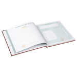 Goldbuch Babytagebuch voller Wunder - Weltraum Terracotta