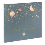 Goldbuch Babytagebuch voller Wunder - Weltraum blau