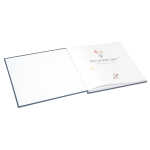 Goldbuch Babytagebuch voller Wunder - Weltraum blau