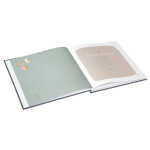 Goldbuch Babytagebuch voller Wunder - Weltraum blau