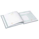 Goldbuch Babytagebuch voller Wunder - Weltraum blau