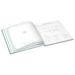 Goldbuch Babytagebuch voller Wunder - Weltraum blau