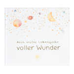 Goldbuch Babytagebuch voller Wunder - Weltraum weiß