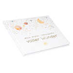 Goldbuch Babytagebuch voller Wunder - Weltraum weiß