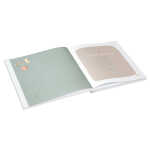 Goldbuch Babytagebuch voller Wunder - Weltraum weiß