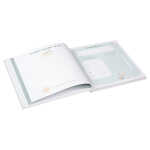 Goldbuch Babytagebuch voller Wunder - Weltraum weiß