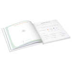 Goldbuch Babytagebuch voller Wunder - Weltraum weiß