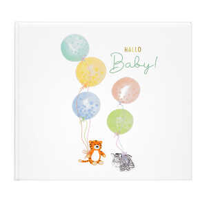 Goldbuch Babytagebuch Hoch hinaus!