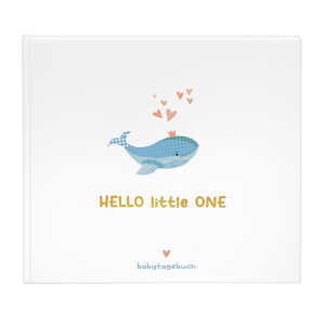 Goldbuch Babytagebuch Little Splash