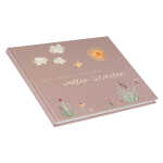 Goldbuch Babytagebuch voller Wunder - Wiese altrosa