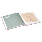 Goldbuch Babytagebuch voller Wunder - Wiese altrosa