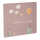 Goldbuch Babytagebuch voller Wunder - Wiese altrosa