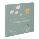 Goldbuch Babytagebuch voller Wunder - Wiese salbeigrün