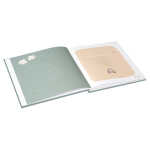 Goldbuch Babytagebuch voller Wunder - Wiese salbeigrün