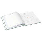 Goldbuch Babytagebuch voller Wunder - Wiese salbeigrün