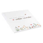 Goldbuch Babytagebuch voller Wunder - Wiese weiß