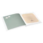 Goldbuch Babytagebuch voller Wunder - Wiese weiß