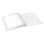 Goldbuch Babytagebuch voller Wunder - Wiese weiß