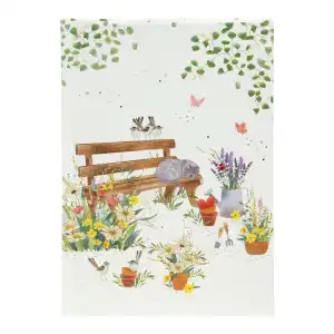Goldbuch Notizbuch Garden Calm