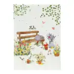 Goldbuch Notizbuch Garden Calm