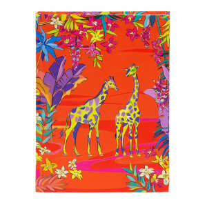 Goldbuch Notizbuch Wild Life Giraffes