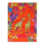 Goldbuch Notizbuch Wild Life Giraffes